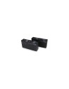 StarTech.com Extensor de Consola KVM por Cat 5 Ethernet (200m) con USB y VÍ­deo VGA Doble - Negro