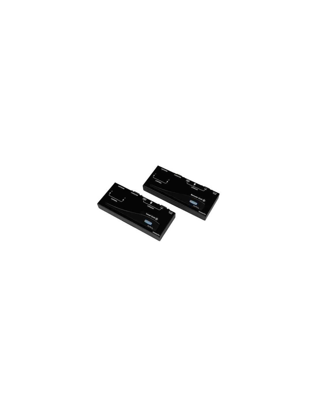 StarTech.com Extensor de Consola KVM por Cat 5 Ethernet (150m) con USB y VÍ­deo VGA Negro