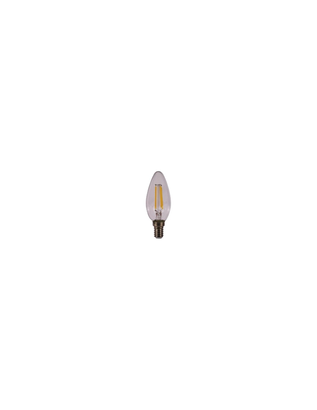 BOMBILLA LED KODAK FILAMENTO E14 4W 470LM 30419162