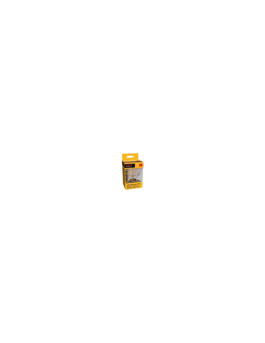 BOMBILLA LED KODAK FILAMENTO E27 4W 470LM 30419179