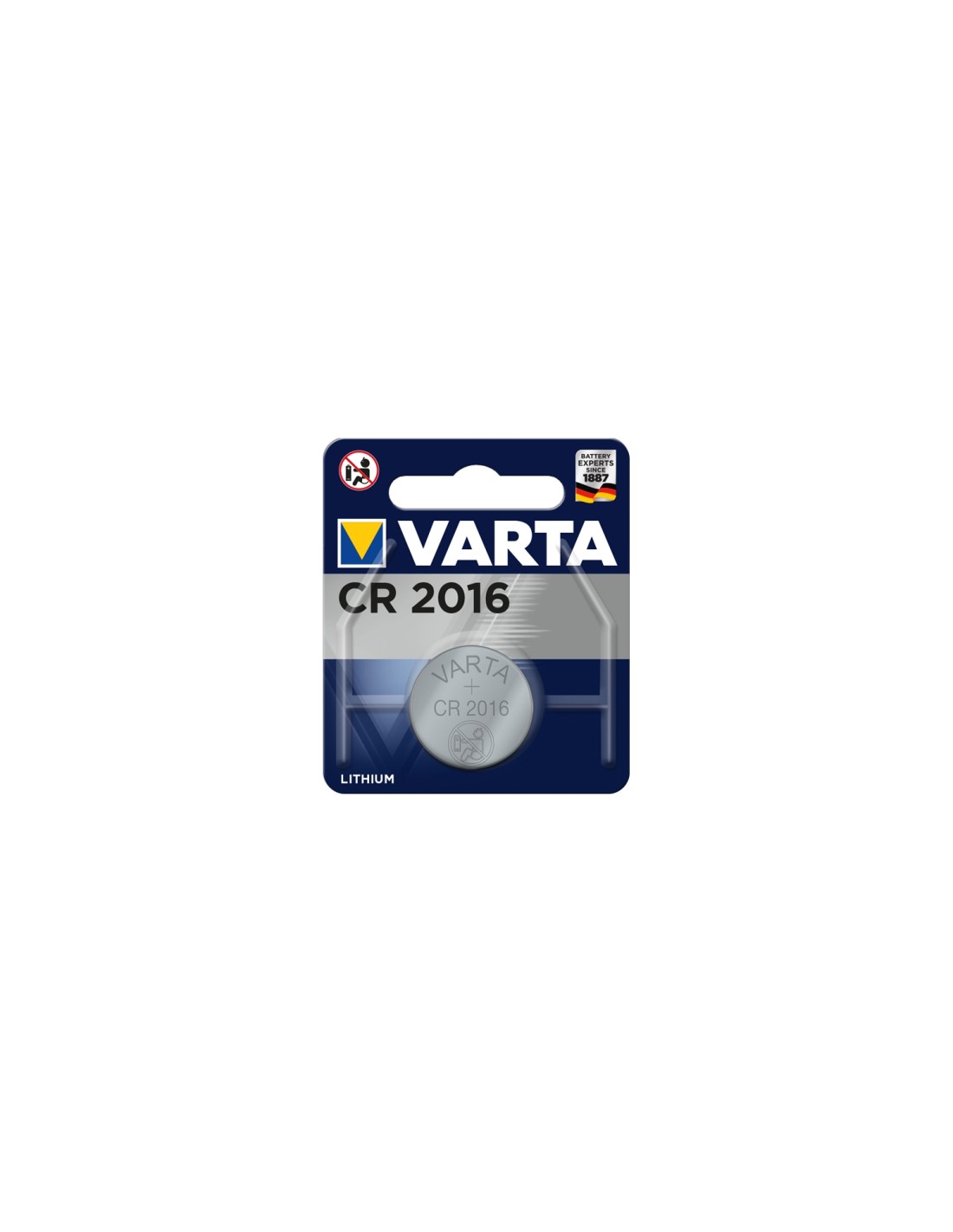 varta pila boton litio CR-2016 3V