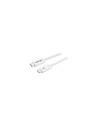 StarTech.com Cable de 0.5m Thunderbolt 3 Cable Compatible con USB-C y DisplayPort - Blanco