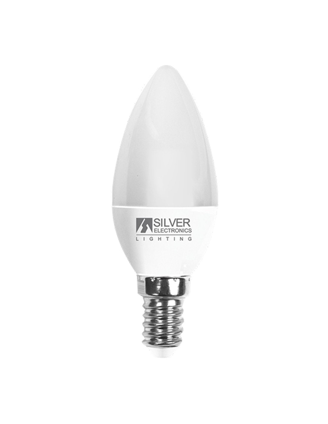 BOMBILLA LED SILVER ELECTRONIC VELA E14 7W 620LM 971714