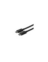 StarTech.com Cable de 0.8m Thunderbolt 3 USB-C 40Gbps - Compatible con Thunderbolt y USB - Negro