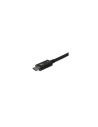 StarTech.com Cable de 0.8m Thunderbolt 3 USB-C 40Gbps - Compatible con Thunderbolt y USB - Negro