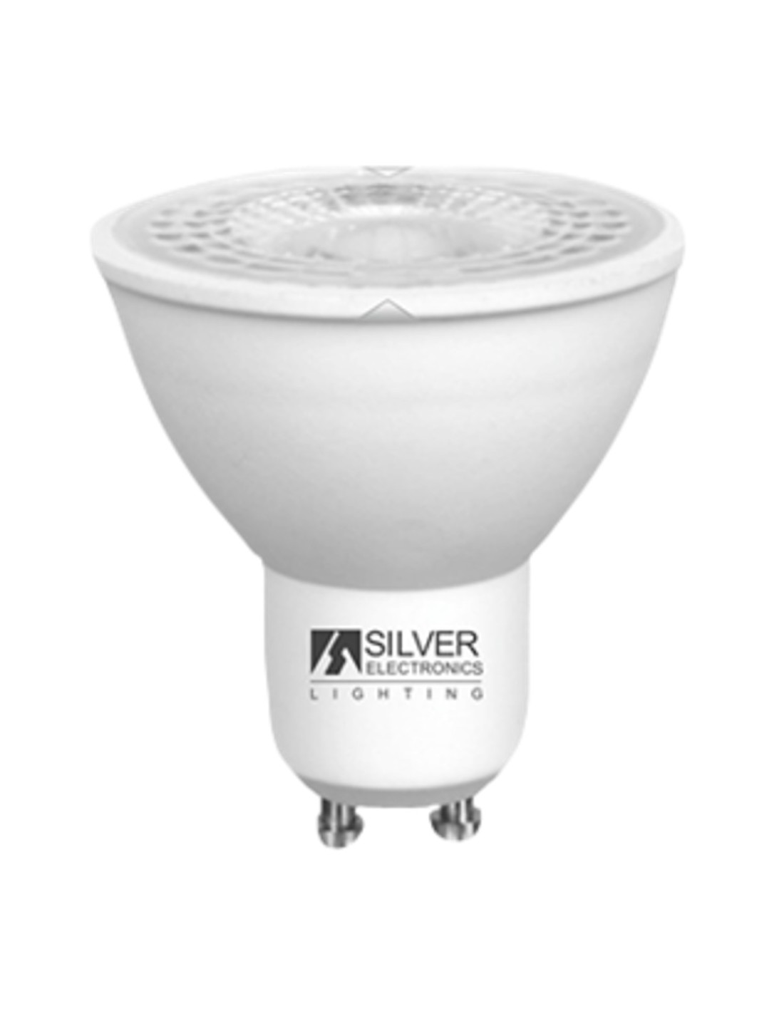 BOMBILLA LED SILVER ELECTRONIC ECO DICROICA GU10 8W 773LM 1440910