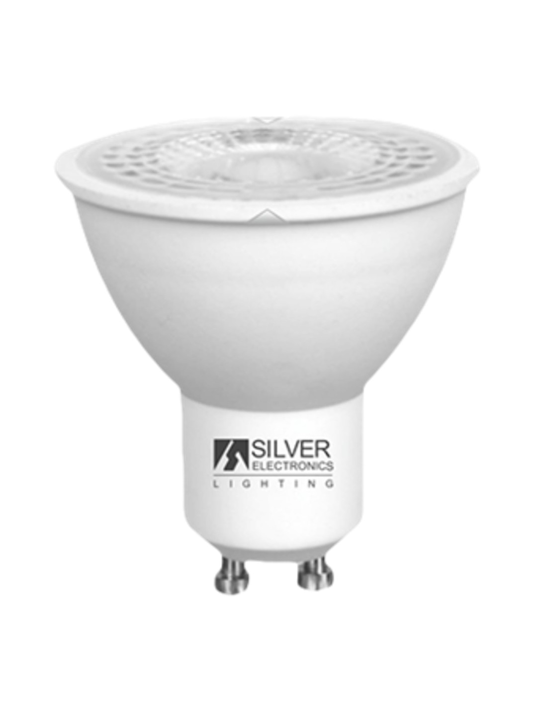 BOMBILLA LED SILVER ELECTRONIC ECO DICROICA GU10 8W 773LM 1460910