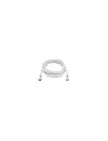StarTech.com Cable de 2m Thunderbolt 3 Blanco - Cable Compatible con USB-C y DisplayPort - Blanco