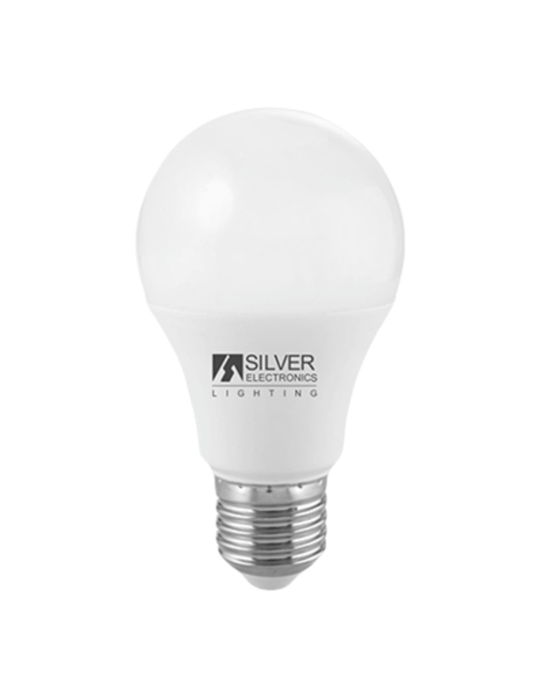 BOMBILLA LED SILVER ELECTRONIC ECO ESTANDAR E27 10W 836LM 1980927