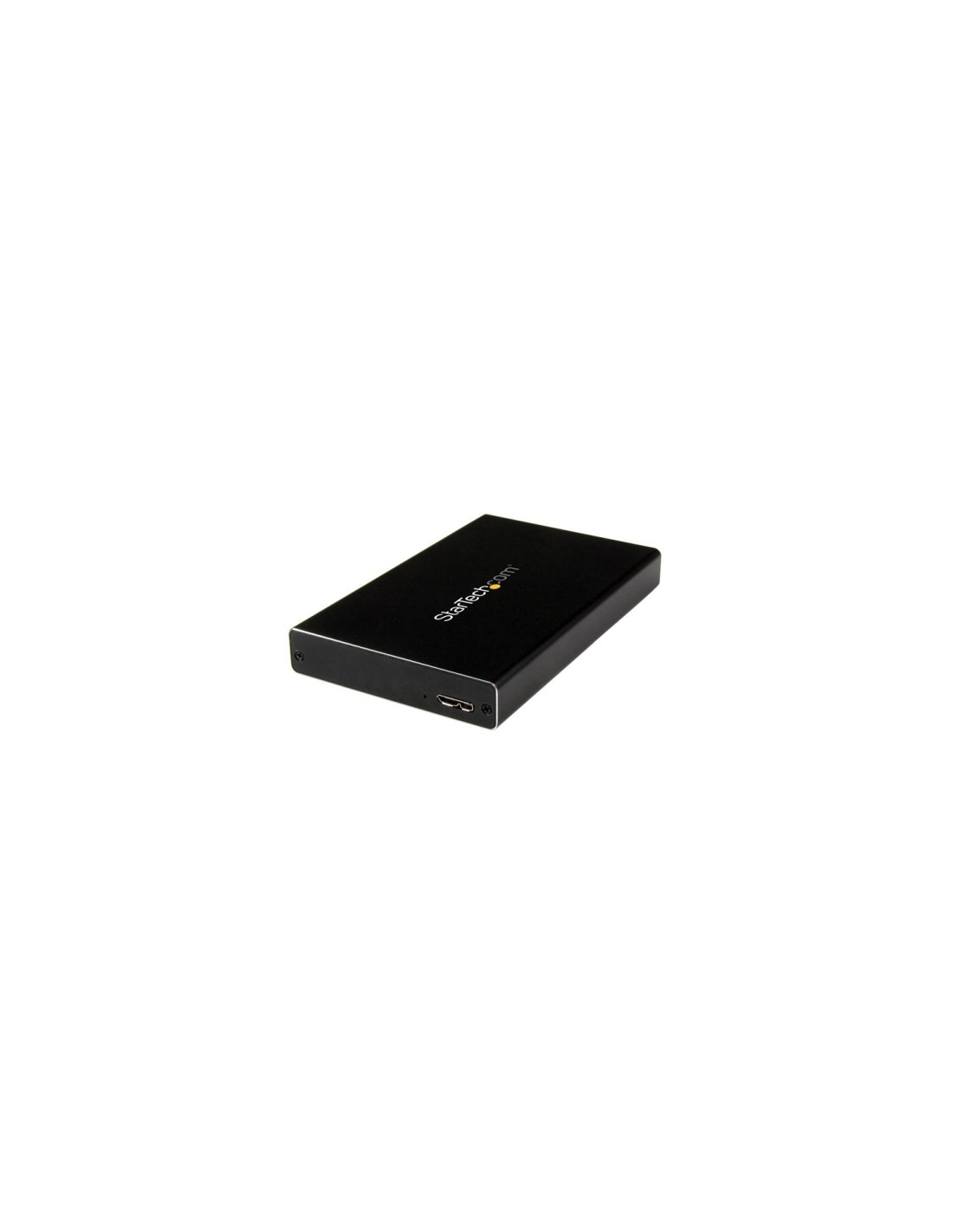 StarTech.com Caja USB 3.0 con UASP Universal para Disco Duro SATA III o IDE PATA de 2,5 Pulgadas - Negro