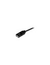 StarTech.com Cable USB 2.0 de Extensión Alargador Activo de 5 metros - Macho a Hembra - Negro