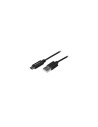 StarTech.com Cable Adaptador de 4m USB-C a USB-A - USB 2.0 - Certificado - Cable Cargador Negro