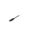 StarTech.com Cable Adaptador de 4m USB-C a USB-A - USB 2.0 - Certificado - Cable Cargador Negro