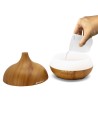 Humidificador ultrasonico phoenix zen o2 400ml silencioso PHZENO2N