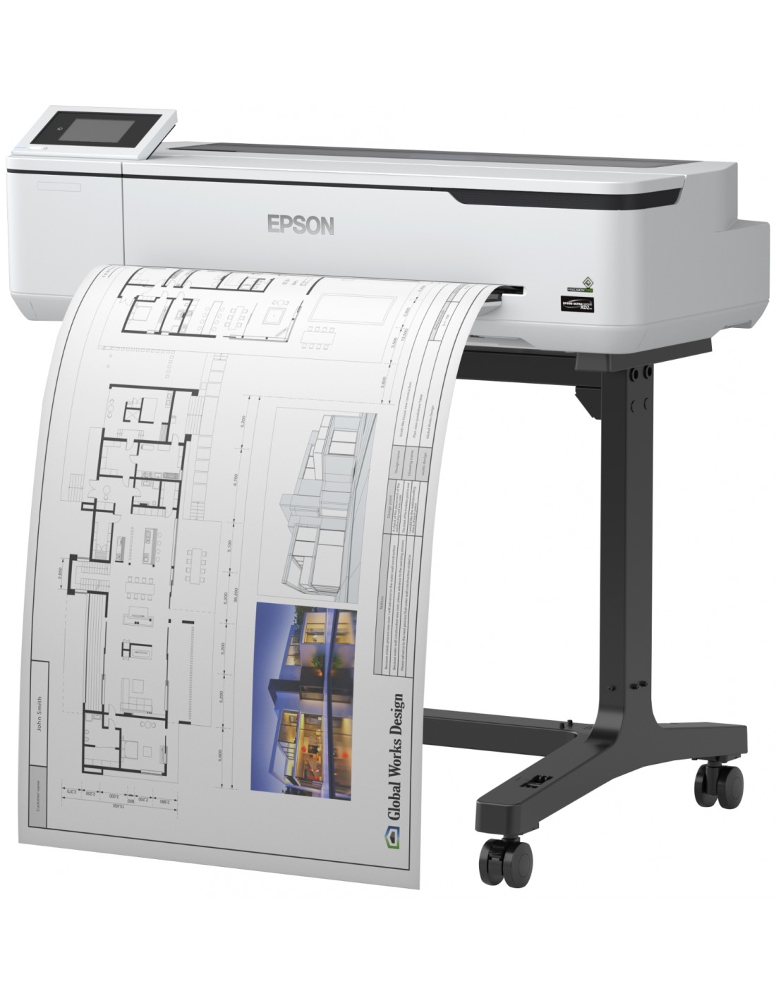 Plotter epson surecolor sc-t3100 C11CF11302A0
