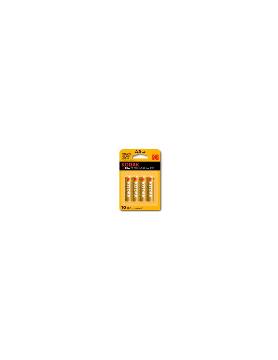 Kodak Ultra LR6 AA pilas alcalinas blÍ­ster 4u 30959514
