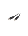 StarTech.com Cable USB de 1m para Impresora - USB- A Macho a USB- B Macho - Adaptador Negro