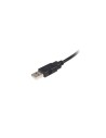 StarTech.com Cable USB de 1m para Impresora - USB- A Macho a USB- B Macho - Adaptador Negro