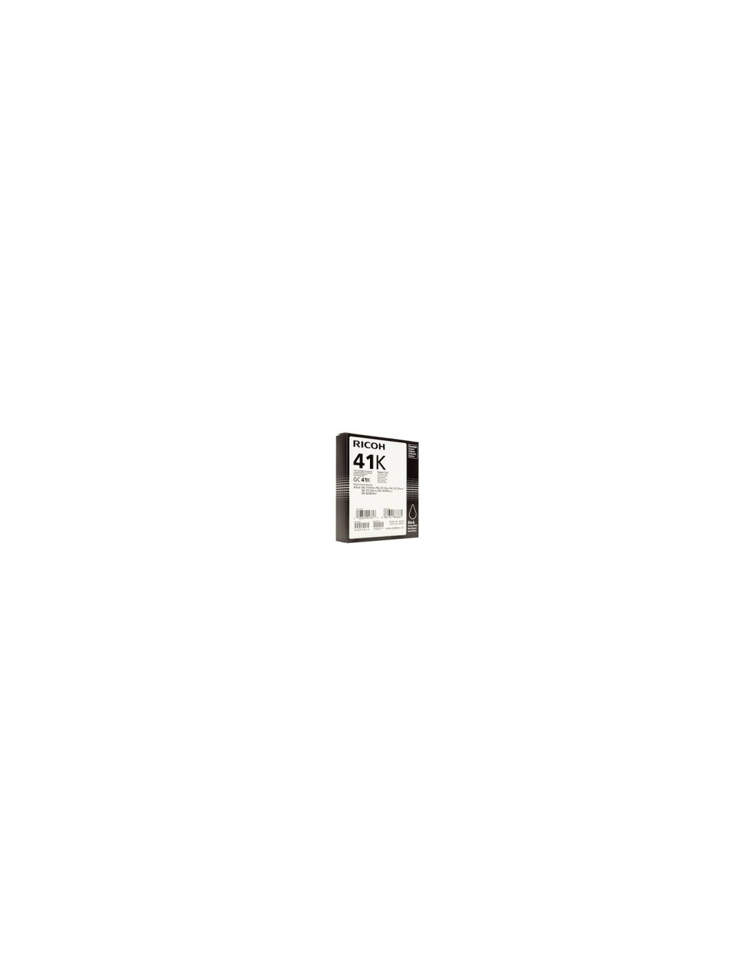Cartucho ricoh gc41k negro 405761