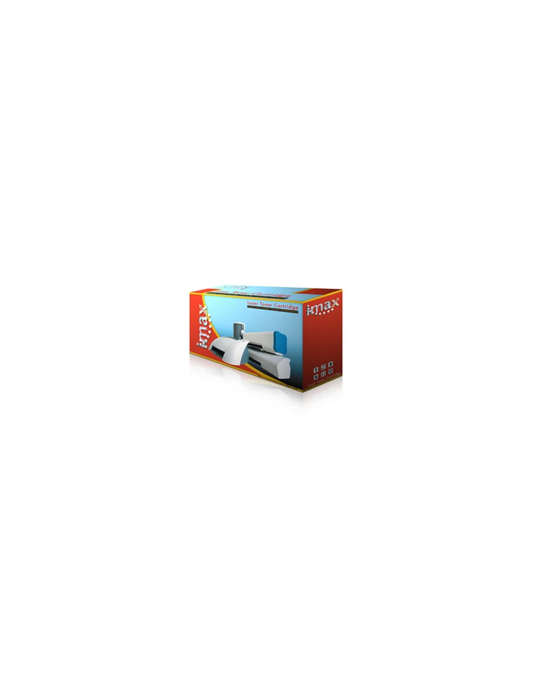 Toner reciclado imax hp cf280a negro 1280