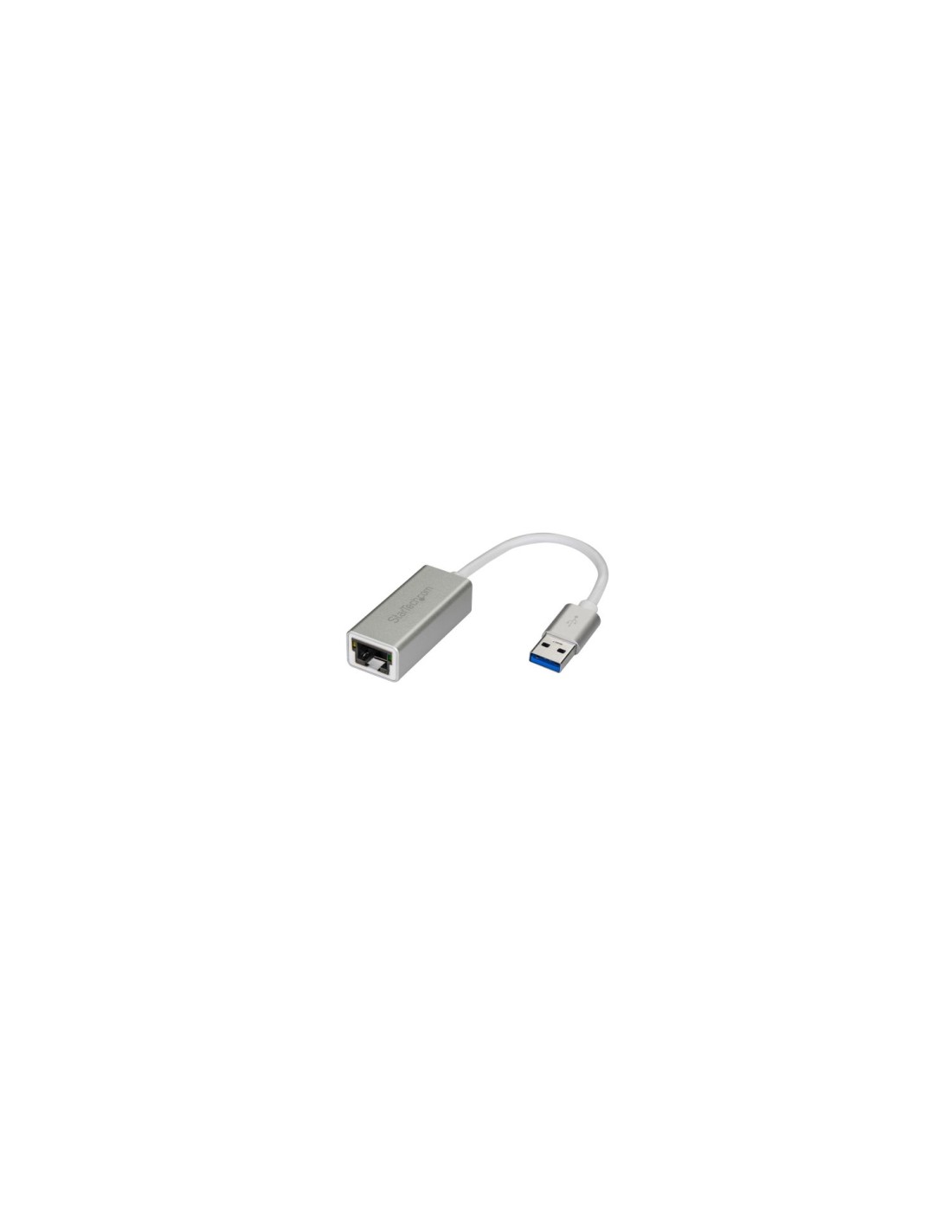 StarTech.com Adaptador de Red Ethernet Gigabit Externo USB 3.0 - Plateado