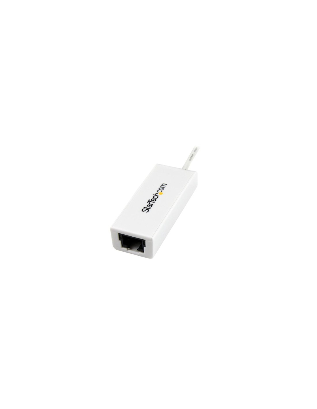 StarTech.com Adaptador Tarjeta de Red Externa NIC USB 3.0 a 1 Puerto Gigabit Ethernet 1Gbps RJ45 USBA Blanco