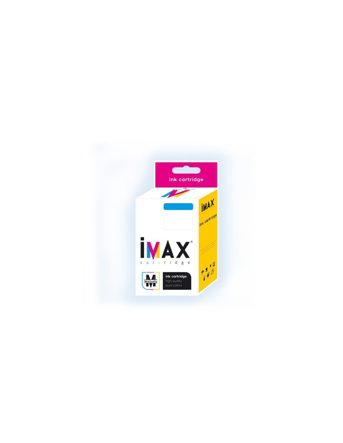 Cartucho reciclado imax epson t0805 cian 2805