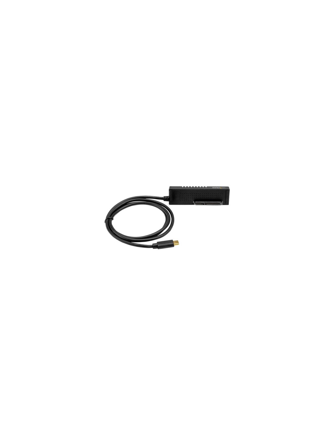 StarTech.com Cable Adaptador USB 3.1 USB-C de 10Gbps para Unidades de Disco SATA de 2,5 o 3,5 Pulgadas - negro