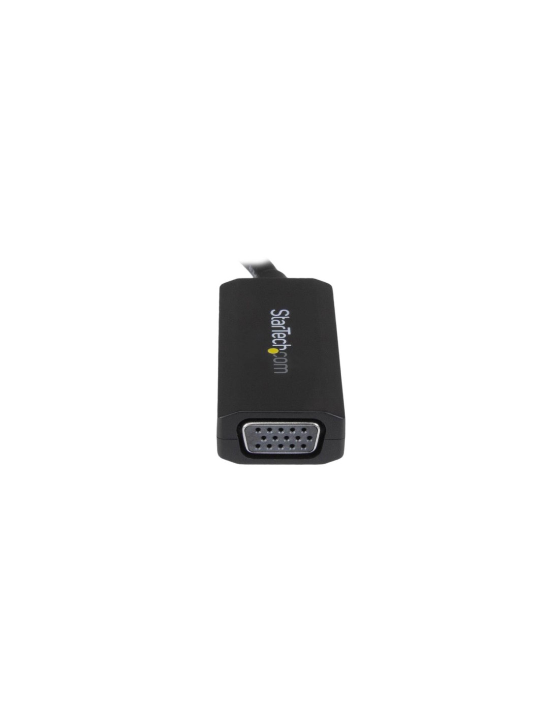 StarTech.com Adaptador Gráfico Conversor USB 3.0 a VGA con Controladores Incorporados - Cable Convertidor - 1920x1200 negro