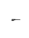 StarTech.com Cable delgado de 1m Micro USB 3.0 acodado a la derecha a USB A macho a macho negro