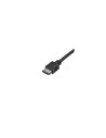 StarTech.com Cable de 1m Usb 3.0 Adaptador USB-C a eSATA - Cable Conversor USB Tipo C a eSATA - negro