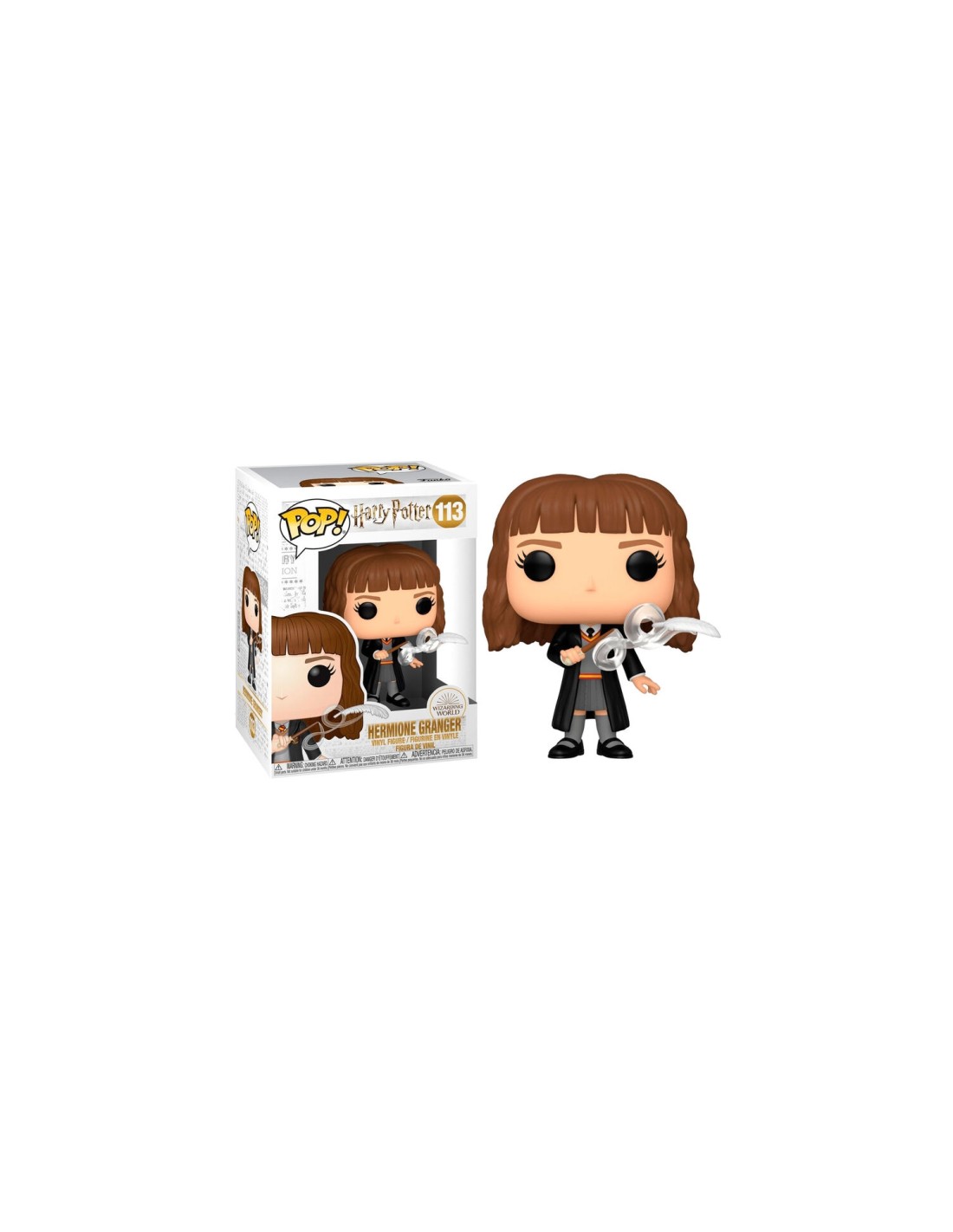 Figura funko pop harry potter hermione con una pluma 48065