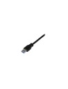 StarTech.com Cable Certificado 2m USB 3.0 Super Speed USB B Macho a USB A Macho Adaptador para Impresora - Negro