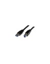StarTech.com Cable Activo USB 3.1 SuperSpeed de 5 metros - Usb A Macho a Usb B Macho - negro