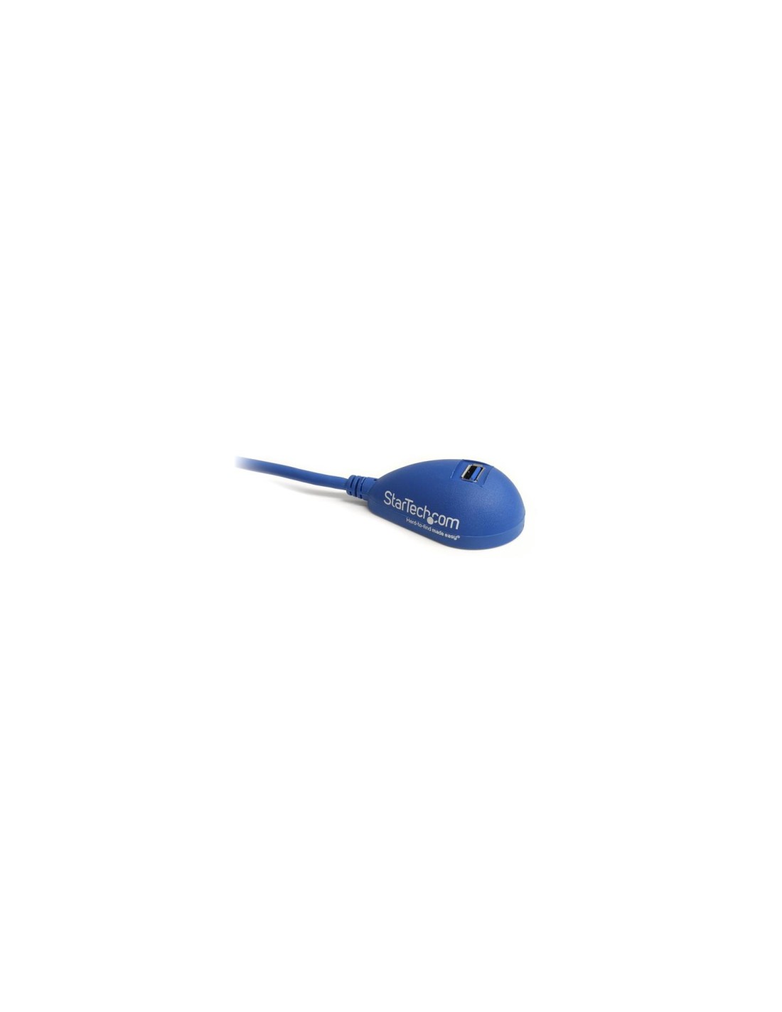 StarTech.com Cable de 1,5m Extensión Alargador USB 3.0 SuperSpeed Dock de Sobremesa - Tipo A Macho a Hembra - azul