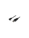 StarTech.com Cable de 0.5m USB 2.0 Tipo-A macho a Micro USB A macho acodado a la Derecha para Carga y Sincronización de Smartpho
