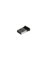 StarTech.com Micro Adaptador USB 2.0 Externo Bluetooth 4.0 EDR para Ordenador de Sobremesa o Portátil negro