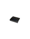 StarTech.com Clonador y Borrador Autónomo de Unidades de Memoria Flash USB 1:7 - Copiador de Memorias USB - Copiador de Pendrive