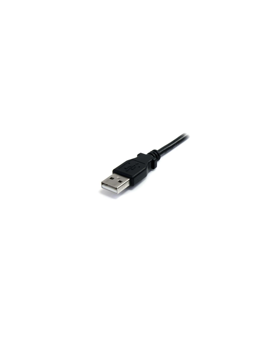 StarTech.com Cable de 91cm de Extensión USB 2.0 - Alargador USB A Macho a USB A Hembra - negro