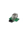 StarTech.com Adaptador Header USB de 2 Puertos para Placa Base - negro verde acero inoxidable