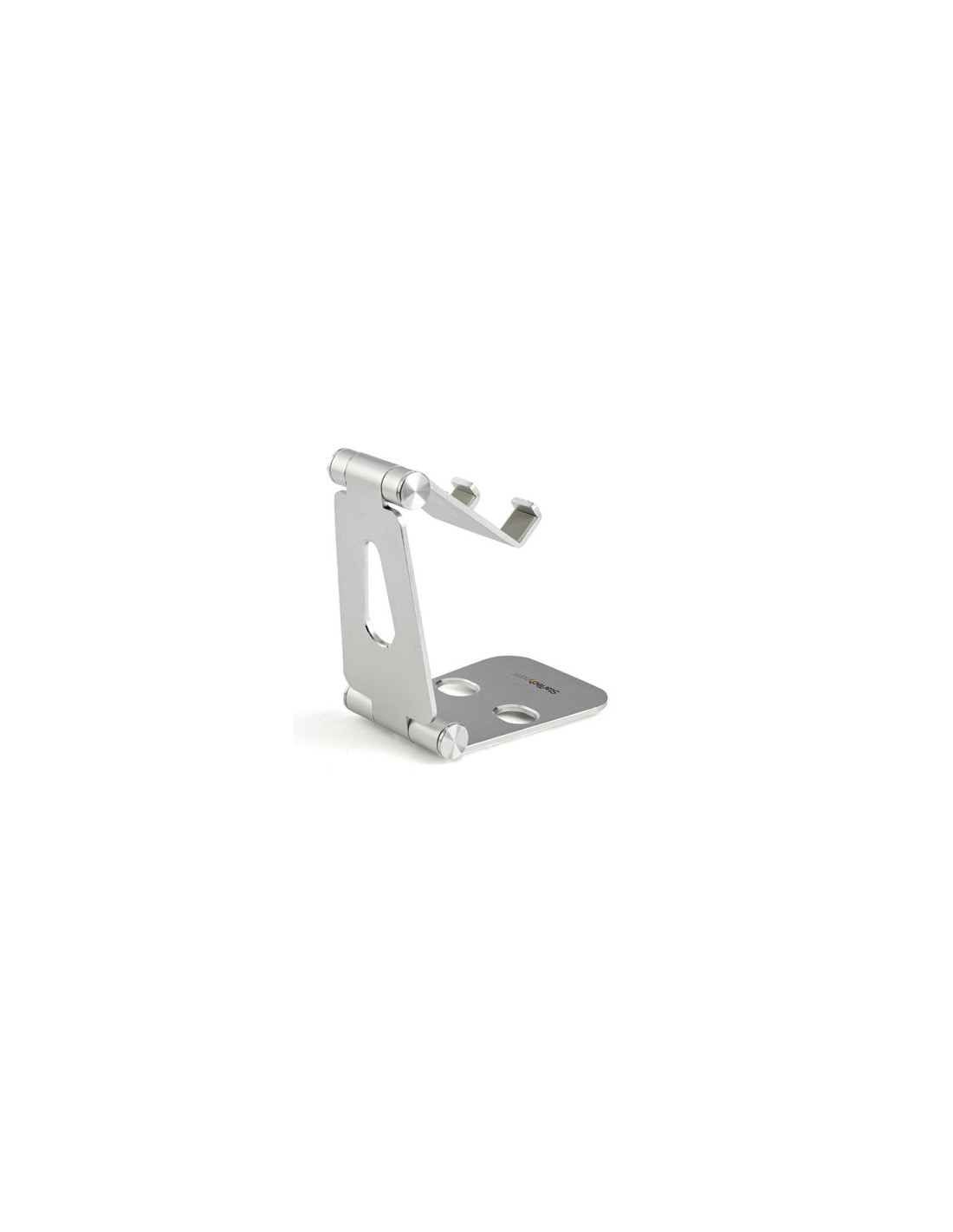 StarTech.com Base para Móvil y Tablet - Plegable - Soporte Ajustable para Tablet - Soporte Multidispositivo - aluminio plata