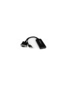 StarTech.com Adaptador VGA a HDMI con audio y alimentación USB â?? Conversor VGA a HDMI portátil â?? 1080 p negro