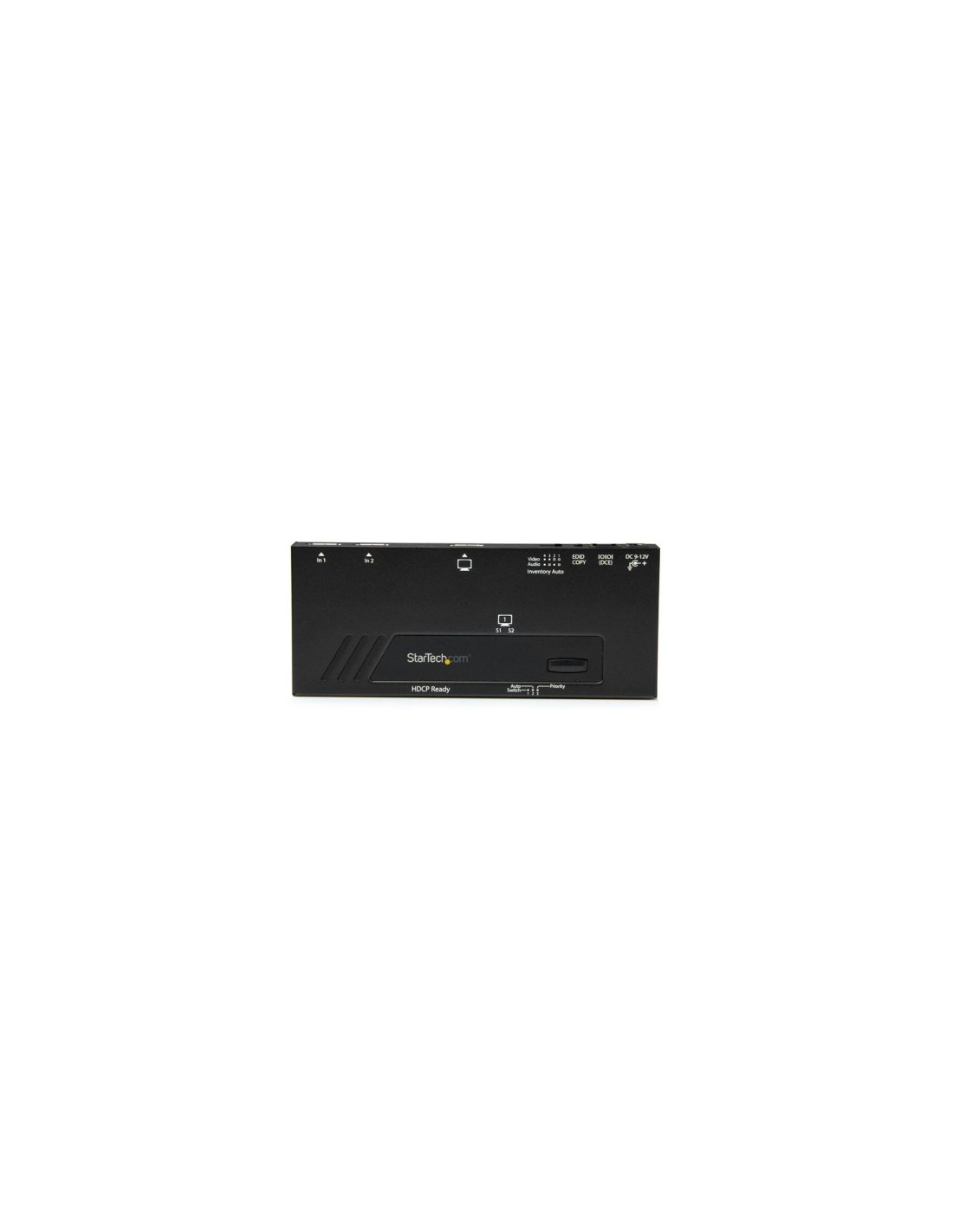 StarTech.com VS221HD4KA interruptor de video HDMI - negro