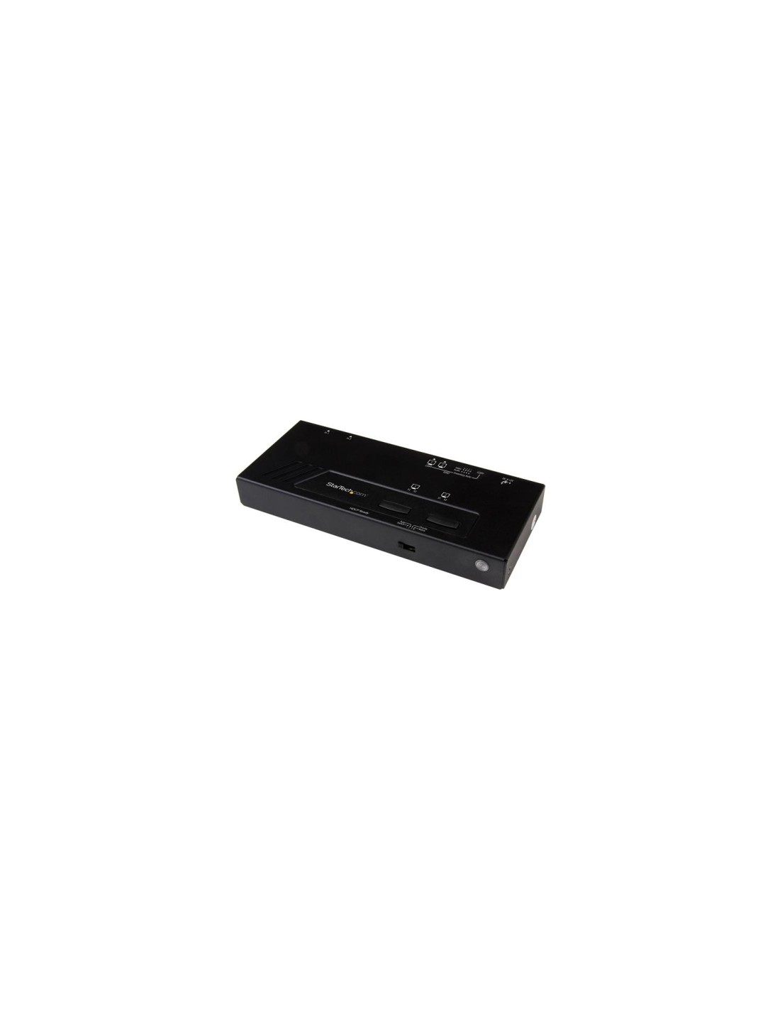 StarTech.com VS222HD4K interruptor de video HDMI HDCP - negro