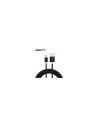 Eightt Cable USB a Lightning 1m trenzado de Nylon Negro. Carcasa de aluminio ECI-2B