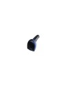 Eightt Escaner de codigos de barras USB negro 1D con soporte