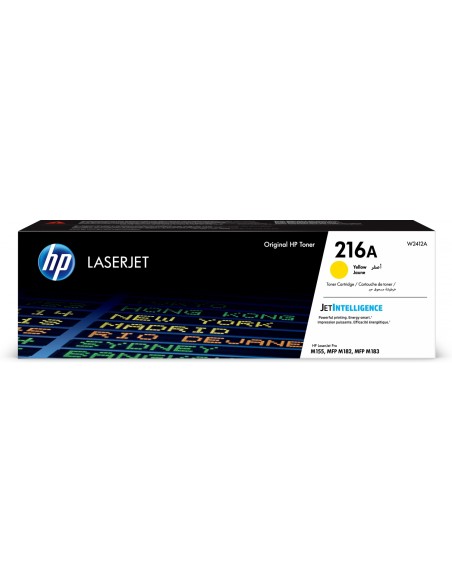 HP 216A Original Amarillo 1 ud W2412A