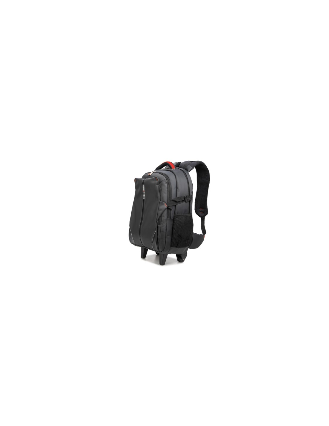 Mochila trolley phoenix con ruedas para portatil hasta 17p negro PHDISCOVERY