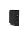 Cargador adaptador pared phoenix universal 4x usb 5.1v 2.1a negro PHMULTIUSBCHARGER