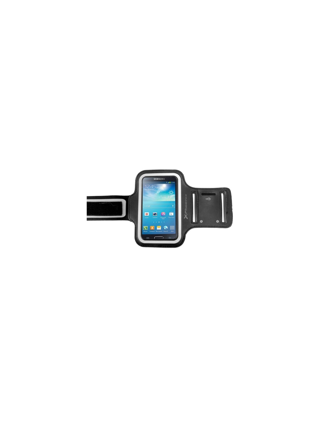 Brazalete deportivo phoenix funda para iphone 5.2p negro PHARMBANDL